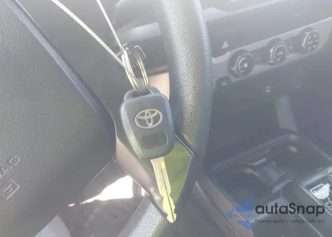 2017 Toyota Tacoma Sr from USA, damaged, VIN 5TFAX5GN8HX099247